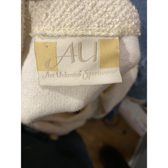 Vintage Art Unlimited Sportswear Sweater‎ Terry Cloth Lighthouses  2XL - Picture 5 of 5